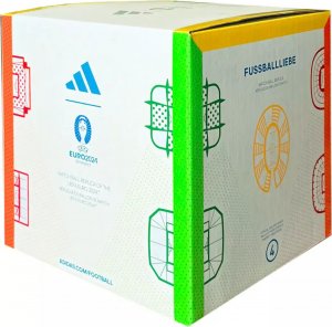 Adidas Piłka do piłki nożnej Euro24 Fussballliebe r. 5 (IN9369) 6