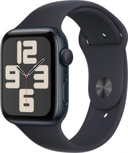 Smartwatch Apple Watch SE 2023 GPS 44mm Midnight Alu Sport M/L Czarny (MRE93QI/A) 1