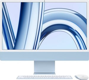 Komputer Apple iMac Apple M3, 8 GB, 256 GB SSD macOS Sonoma 1