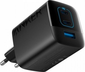 Ładowarka Anker Ładowarka 336 67W 1xUSB-A 2xUSB-C Czarna 3