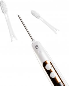 Szczoteczka IONICKISS IONPA Home Premium Biała 5