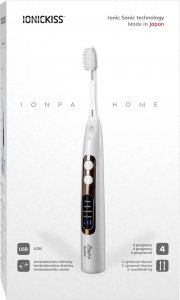 Szczoteczka IONICKISS IONPA Home Premium Biała 6