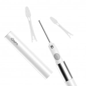 Szczoteczka IONICKISS IONPA Travel Biała 4