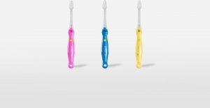 Szczoteczka IONICKISS Kuids Złota 8