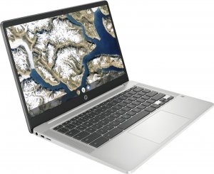Laptop HP Laptop HP Chromebook 14a-na0050nd / 9ZA40EA / Intel N4000 / 4GB / eMMC 64 GB / Intel UHD / FullHD / Chrome OS / Srebrny 3