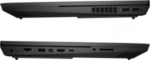 Laptop HP Gamingowy Laptop Omen HP 17-ck1000ni / 6H698EA / Intel i9-12 / 16GB / SSD 1TB / Nvidia RTX 3080 Ti / QHD / Win 11 / Czarny 5
