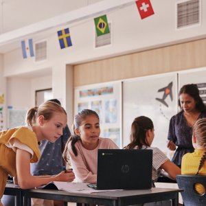 Laptop HP Laptop HP ChromeBook 14A G5 / 9GA71AW / AMD A6-9220 / 8 GB / eMMC 64GB / AMD Radeon / FullHD / Dotyk / Chrome os 7