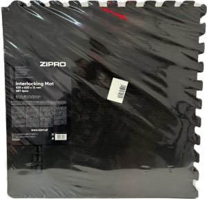 Zipro ZIPRO ZIPRO FOAM INTERLOCKING MAT 12MM SET 4PCS BLACK 1