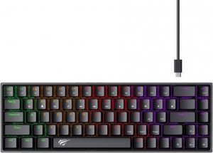 Klawiatura Havit Klawiatura mechaniczna gamingowa Havit KB881L 1
