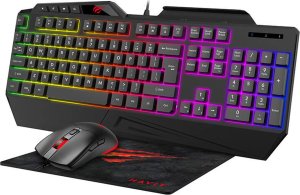 Havit Zestaw gamingowy 3w1 Havit KB889CM klawiatura + myszka + podkładka 1