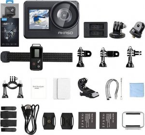 Kamera AKASO Brave 7 czarna 7