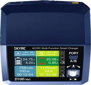 SkyRC Ładowarka D100neo 3
