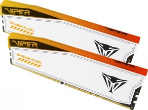 Pamięć Patriot Viper Elite 5 RGB TUF Gaming Alliance, DDR5, 32 GB, 6600MHz, CL34 (PVER532G66C34KT) 6