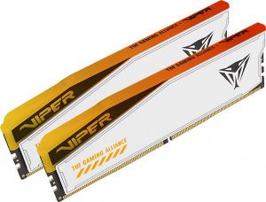 Pamięć Patriot Viper Elite 5 RGB TUF Gaming Alliance, DDR5, 32 GB, 6000MHz, CL36 (PVER532G60C36KT) 7
