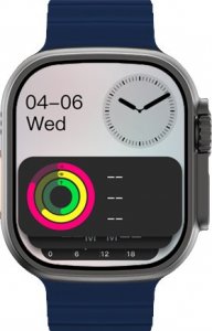 Smartwatch Kiano Watch Solid Granatowy  (KIASHUW6901B) 4