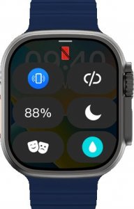 Smartwatch Kiano Watch Solid Granatowy  (KIASHUW6901B) 5