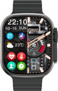 Smartwatch Kiano Watch Solid Granatowy  (KIASHUW6901B) 6