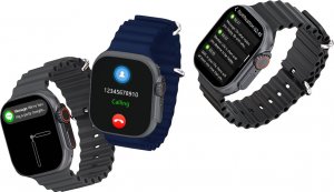 Smartwatch Kiano Watch Solid Granatowy  (KIASHUW6901B) 8