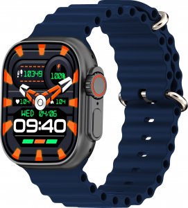 Smartwatch Kiano Watch Solid Granatowy  (KIASHUW6901B) 19