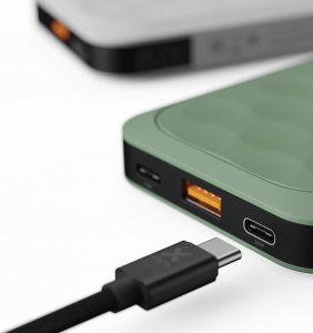 Powerbank Xtorm Powerbank FUEL 5 10.000 mAh 20W 2xUSB-C PD, 1xUSB-A Zielony 12