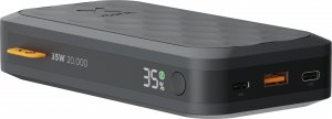 Powerbank Xtorm Powerbank FUEL 5 20.000 mAh 35W 2xUSB-C PD,1xUSB-A Czarny 3