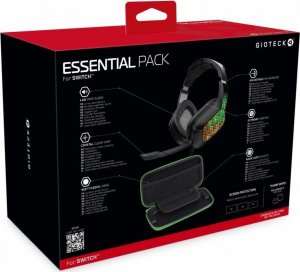 Gioteck Zestaw Essential dla Nintendo Switch 8