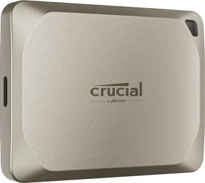Dysk zewnętrzny SSD Crucial X9 Pro for Mac 2TB Szary (CT2000X9PROMACSSD9B) 1