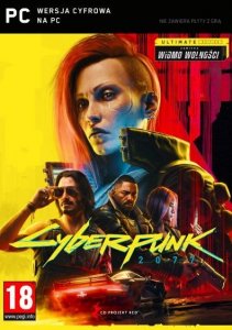 Cyberpunk 2077 Ultimate Edition 1