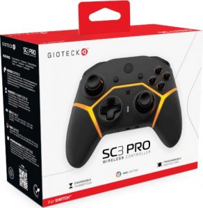 Pad Gioteck Kontrolery Pro dla Nintendo Switch 4