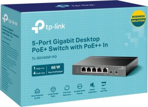 Switch TP-Link TL-SG1005P-PD 6