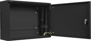 Szafa Lanberg Szafa instalacyjna rack wisząca 19 cali 4u+3u 540x200 niskoprofilowa (złożona) czarna 11