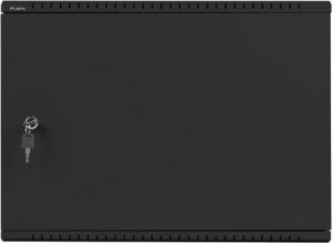 Szafa Lanberg Szafa instalacyjna rack wisząca 19 cali 4u+3u 540x200 niskoprofilowa (złożona) czarna 13