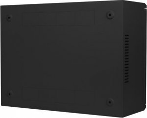 Szafa Lanberg Szafa instalacyjna rack wisząca 19 cali 4u+3u 540x200 niskoprofilowa (złożona) czarna 2