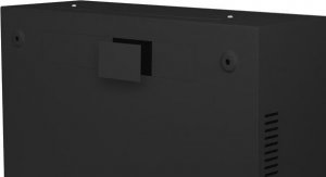 Szafa Lanberg Szafa instalacyjna rack wisząca 19 cali 4u+3u 540x200 niskoprofilowa (złożona) czarna 3