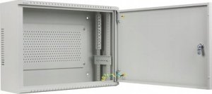 Szafa Lanberg Szafa instalacyjna rack wiszšca 19 cali 4u+3u 540x200 niskoprofilowa (złożona) szara 12