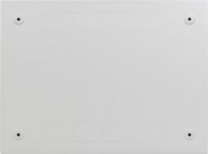 Szafa Lanberg Szafa instalacyjna rack wiszšca 19 cali 4u+3u 540x200 niskoprofilowa (złożona) szara 16