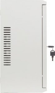 Szafa Lanberg Szafa instalacyjna rack wiszšca 19 cali 4u+3u 540x200 niskoprofilowa (złożona) szara 2