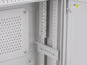 Szafa Lanberg Szafa instalacyjna rack wiszšca 19 cali 4u+3u 540x200 niskoprofilowa (złożona) szara 3