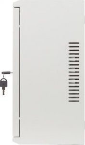 Szafa Lanberg Szafa instalacyjna rack wiszšca 19 cali 4u+3u 540x200 niskoprofilowa (złożona) szara 6