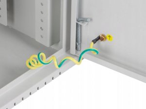 Szafa Lanberg Szafa instalacyjna rack wiszšca 19 cali 4u+3u 540x200 niskoprofilowa (złożona) szara 7