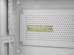 Szafa Lanberg Szafa instalacyjna rack wiszšca 19 cali 4u+3u 540x200 niskoprofilowa (złożona) szara 9