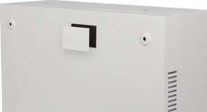 Szafa Lanberg Szafa instalacyjna rack wiszšca 19 cali 4u+3u 540x200 niskoprofilowa (złożona) szara 10