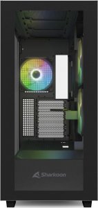 Obudowa Sharkoon Rebel C60 ARGB czarna 2