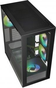 Obudowa Sharkoon Rebel C60 ARGB czarna 3