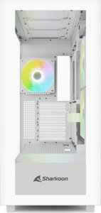 Obudowa Sharkoon Rebel C60 ARGB biała 2