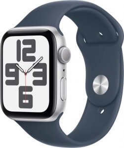 Smartwatch Apple Watch SE 2023 GPS 44mm Silver Alu Sport S/M Granatowy  (MREC3) 1