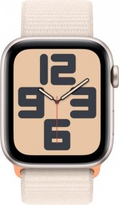 Smartwatch Apple Watch SE 2023 GPS 44mm Starlight Alu Sport Loop Beżowy (MRE63QC/A) 2