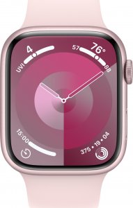 Smartwatch Apple Watch 9 45mm GPS Pink Alu Sport S/M Różowy  (MR9G3) 2