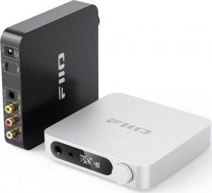 Wzmacniacz słuchawkowy FiiO FiiO K11 Silver biurkowy wzmacniacz słuchawkowy z DAC 4