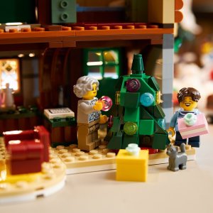 LEGO Icons Górska chatka (10325) 7